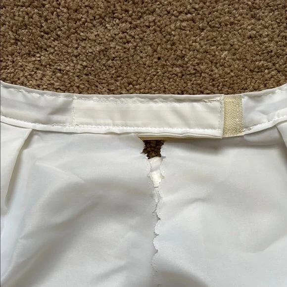 Full slip,white Poofy. Velcro closure girls teen / ladies S/M. Wedding/costume - Picture 4 of 17